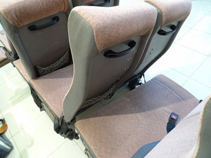 マイクロバス　シート（座席）