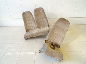 マイクロバス　シート（座席）