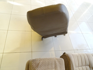 マイクロバス　シート（座席）