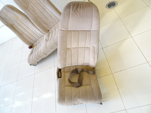 マイクロバス　シート（座席）