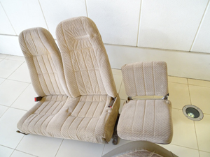 マイクロバス　シート（座席）
