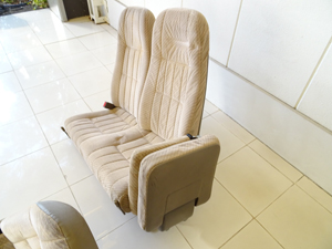 マイクロバス　シート（座席）