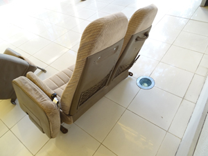 マイクロバス　シート（座席）