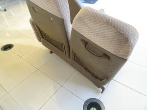 マイクロバス　シート（座席）