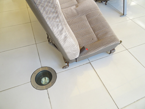 マイクロバス　シート（座席）