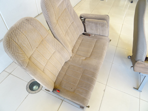 マイクロバス　シート（座席）
