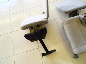 マイクロバス　シート（座席）