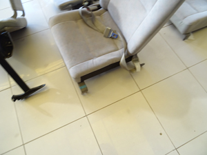 マイクロバス　シート（座席）