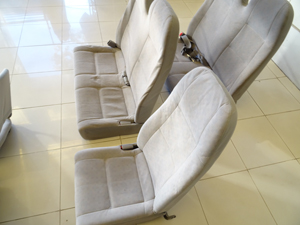 マイクロバス　シート（座席）