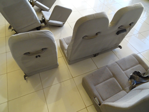 マイクロバス　シート（座席）
