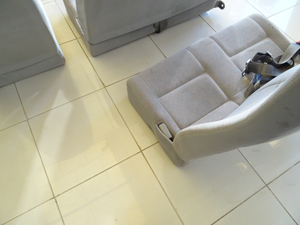 マイクロバス　シート（座席）