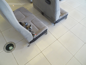 マイクロバス　シート（座席）