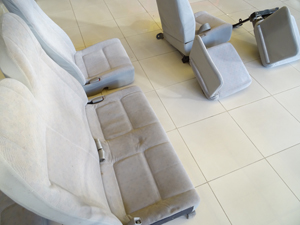 マイクロバス　シート（座席）