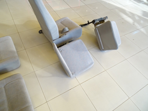 マイクロバス　シート（座席）