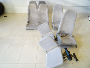 マイクロバス　シート（座席）