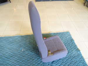 マイクロバス　シート（座席）