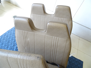 マイクロバス シート(座席)