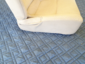 マイクロバス　シート（座席）