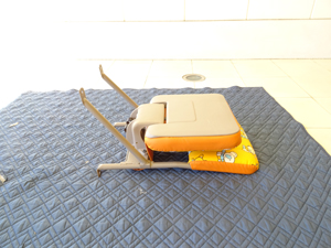 マイクロバス　シート（座席）