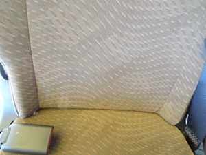 マイクロバス　シート（座席）