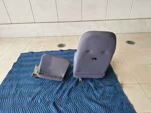 マイクロバス　シート（座席）