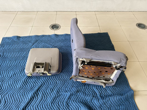 マイクロバス　シート（座席）