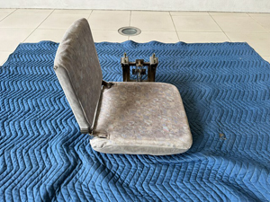 マイクロバス　シート（座席）