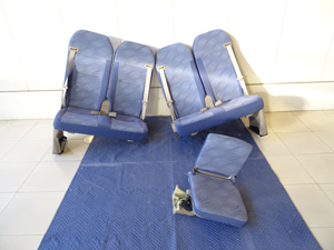 中古 マイクロバスシート 販売