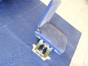 マイクロバス　シート（座席）