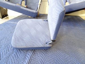 マイクロバス　シート（座席）