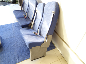 マイクロバス　シート（座席）