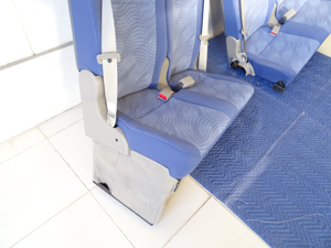 マイクロバス　シート（座席）