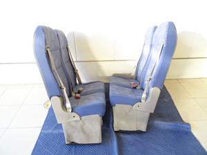 マイクロバス　シート（座席）