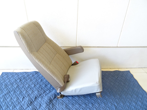 マイクロバス　シート（座席）