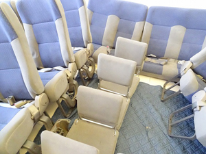 マイクロバス　シート（座席）