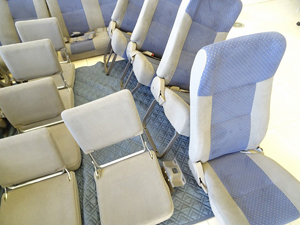マイクロバス　シート（座席）
