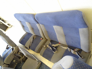 マイクロバス　シート（座席）