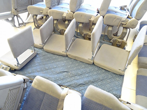 マイクロバス　シート（座席）