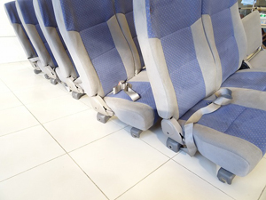 マイクロバス　シート（座席）