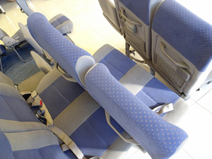 マイクロバス　シート（座席）