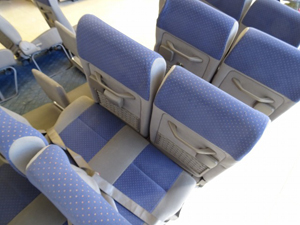 マイクロバス　シート（座席）