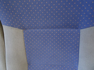 マイクロバス　シート（座席）