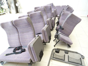 マイクロバス　シート（座席）