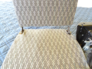 マイクロバス　シート（座席）