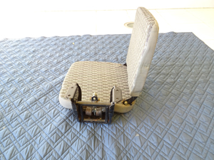 マイクロバス　シート（座席）