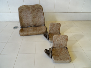 マイクロバス　シート（座席）