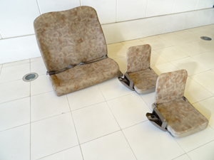 マイクロバス　シート（座席）