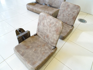 マイクロバス　シート（座席）