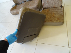 マイクロバス　シート（座席）