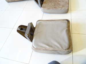 マイクロバス　シート（座席）